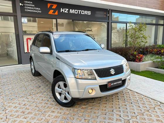 SUZUKI GRAND VITARA 2.0 4X2 16V GASOLINA 4P MANUAL SUZUKI GRAND VITARA 2.0 4X2 16V GASOLINA 4P MANUAL